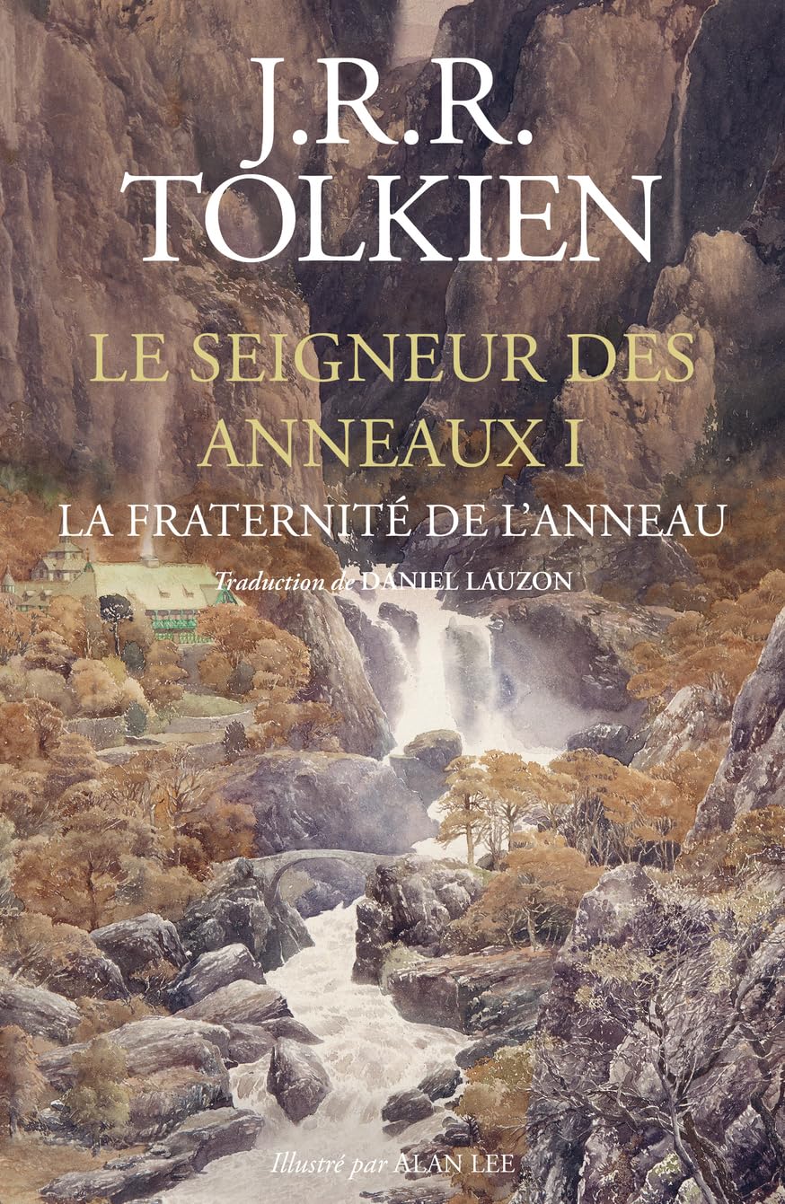 Le Seigneur des Anneaux - T1 La Fraternité de l'Anneau relié: La Fraternité de l'Anneau-Édition reliée et illustrée
