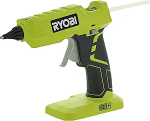 Ryobi P305 One+ 18V Lithium Ion Cordless Hot Glue Gun w/ 3 Multipurpose Glue Sticks (Battery Not Included / Power Tool Only)