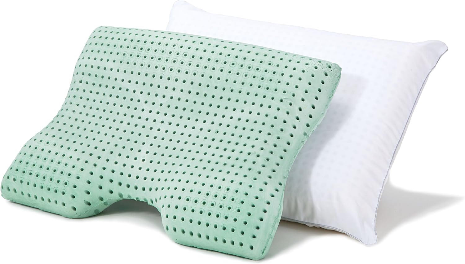 Sleep Joy® ViscoFresh Memory Foam Advanced Contour Pillow Amazon.ca Home
