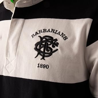 Barbarian Heritage Short Sleeve Rugby Jersey