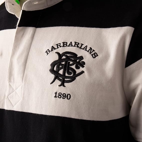 Barbarian Heritage Short Sleeve Rugby Jersey