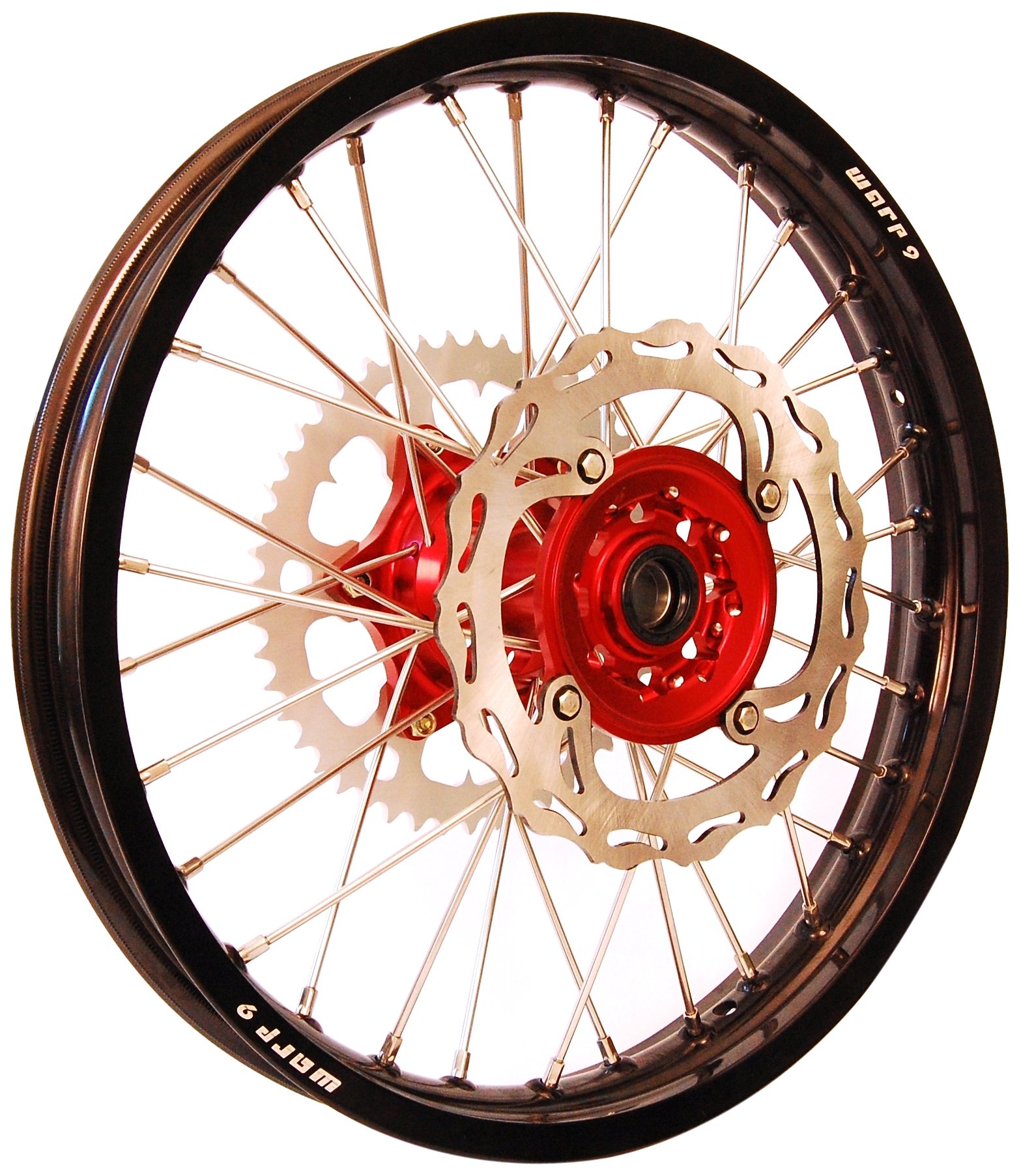 わーぷ ページ Amazon.co.jp: Warp 9 MX コンプリート リアホイール