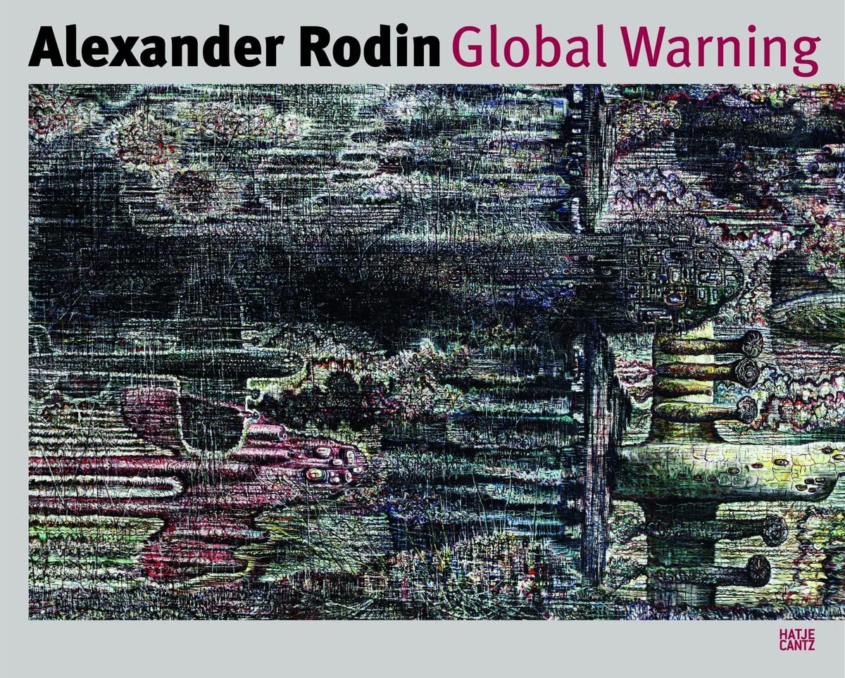 Livre d'art Alexander Rodin Global Warning édition bilingue