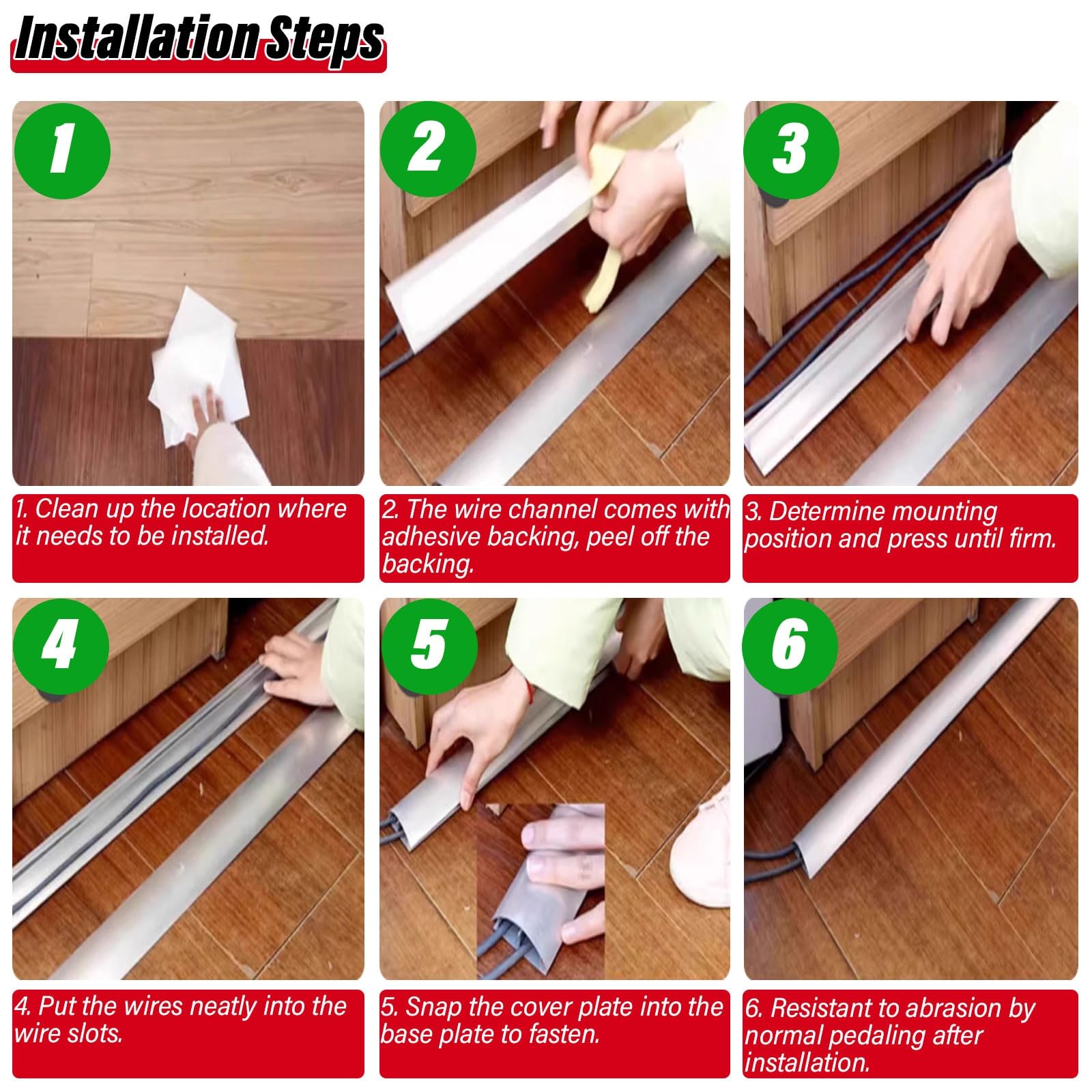 Passacavi Canali In Lega Di Alluminio, Copricavo Semitondo/ Canalina Autoadesiva Per La Gestione Dei Cavi Per Porta D'ingresso Soggiorno , Lunghezza 1m/3,3ft ( Size : Silver-NO.5-W-47mm(1-17/20in) )