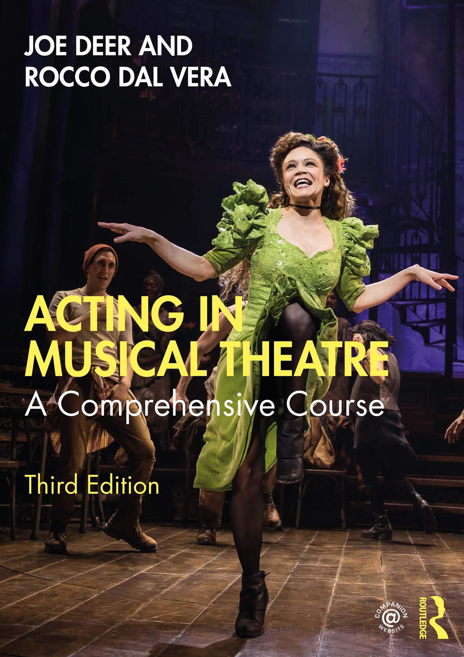 Acting in Musical Theatre methode complete d'interpretation de scenes musicales en anglais