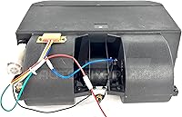 Vista 3 de Kit universal de aire acondicionado debajo del salpicadero, sistema completo de aire acondicionado automático con compresor, condensador, mangueras