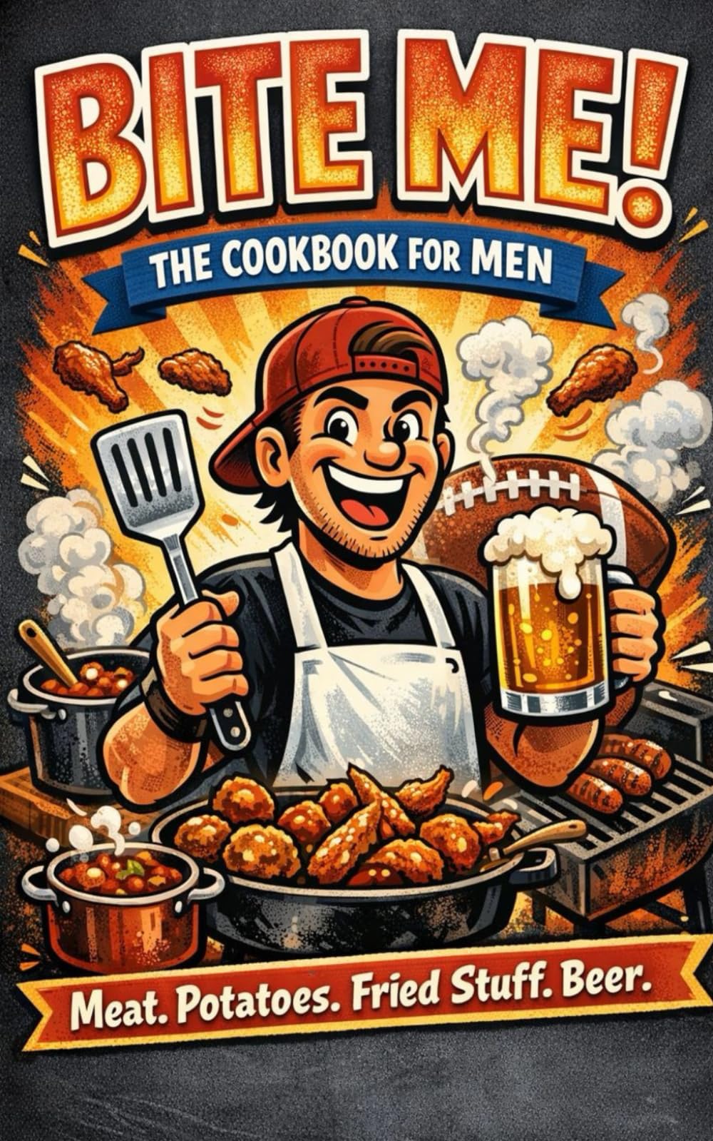 Bite Me: Cook book for men