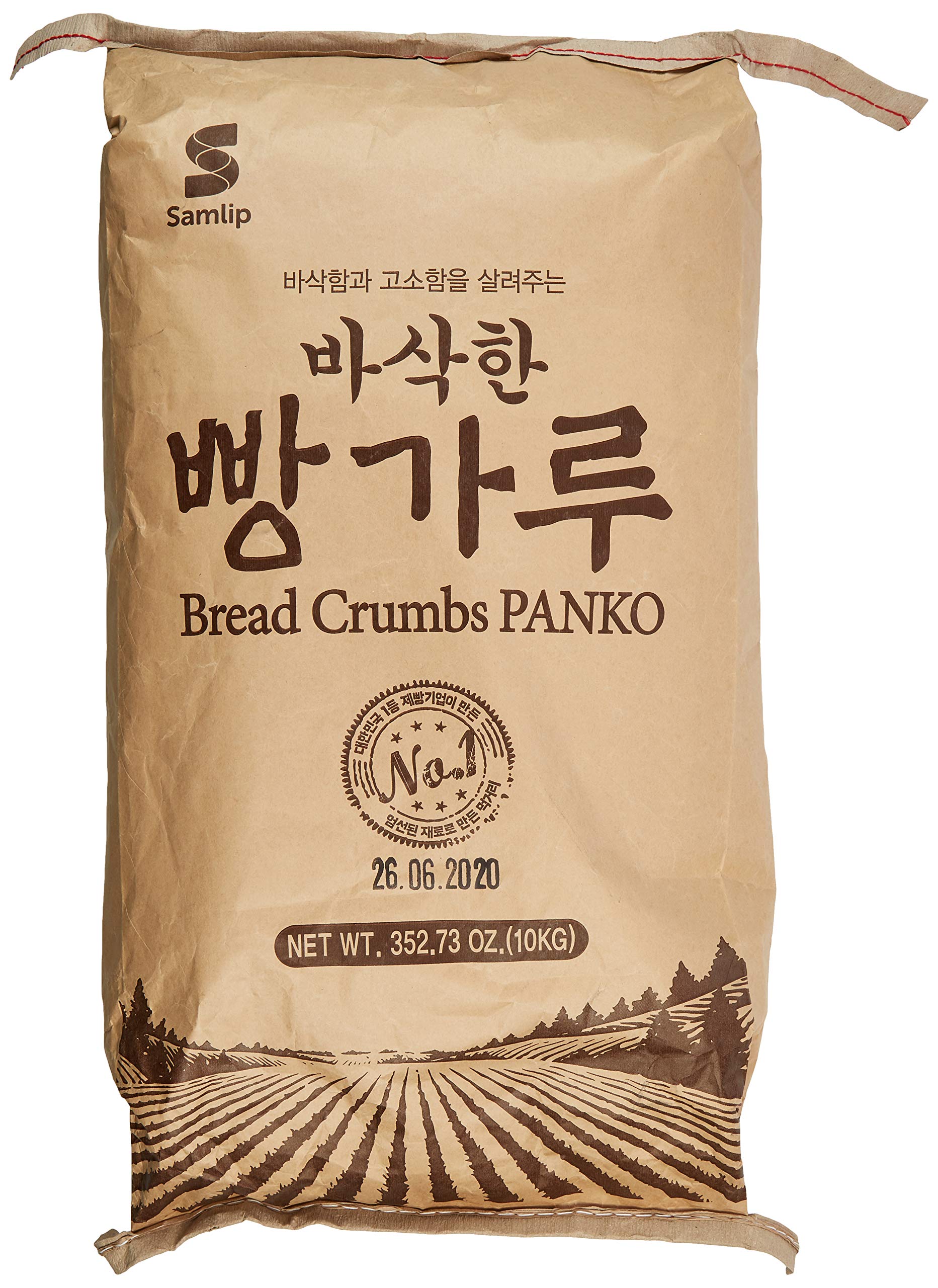 SAMLIP Panko Paniermehl, 1er Pack (1 x 10 kg)