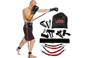 Resistance Band Belt: Enhance Your Martial Arts Training