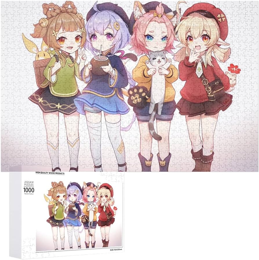 空ビ原神 クレー、ディオナ、七七 ビーチボール80cm 816C6QwjqcL._AC_UF894,