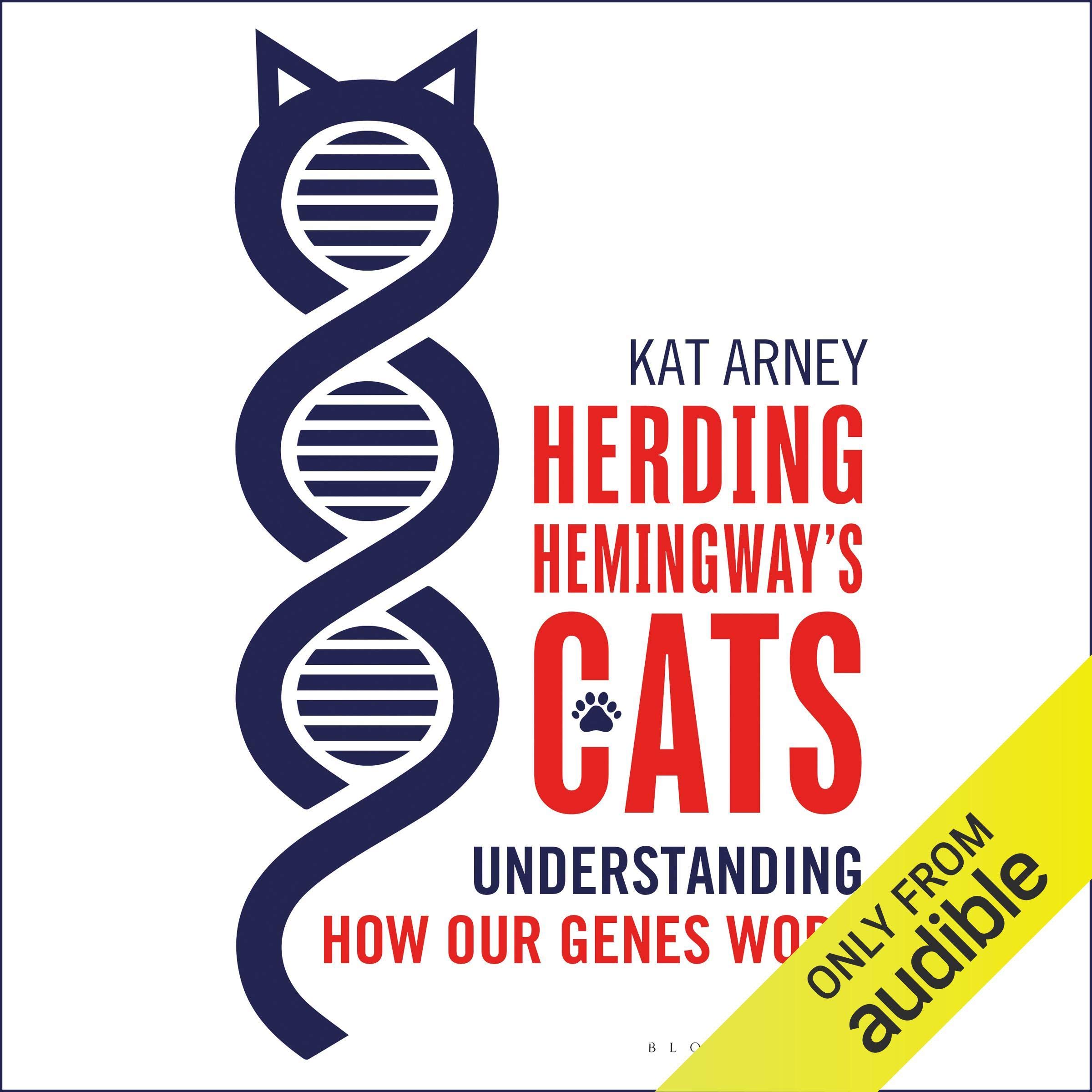 Cover art for Herding Hemingway's Cats
