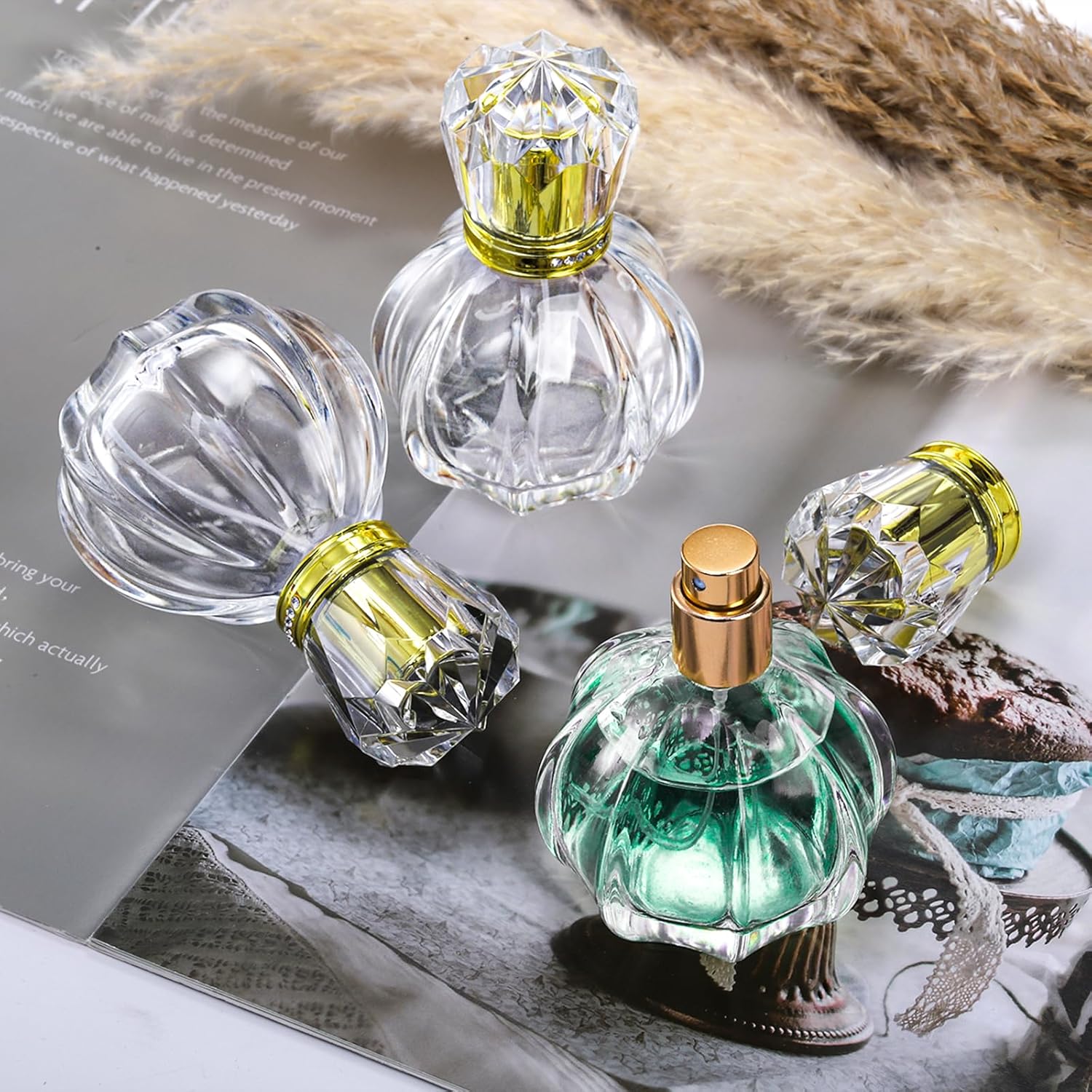 Foraineam Pack 50ML Glass Spray Bottles Botswana Ubuy