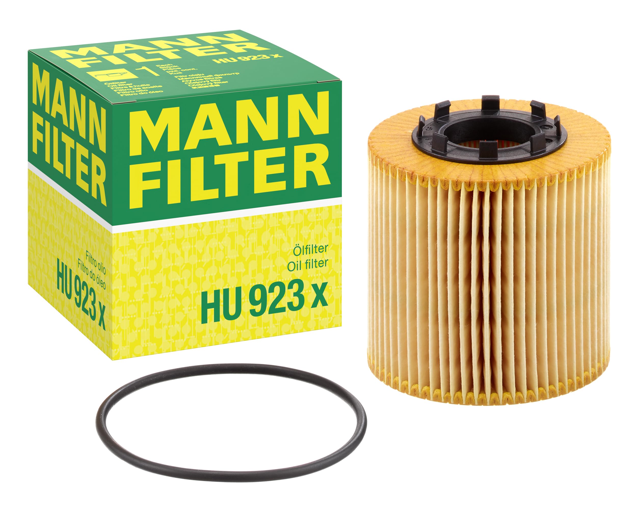 Oil filter Filter Insert HU 923 x MANN-FILTER for OPEL RENAULT NISSAN