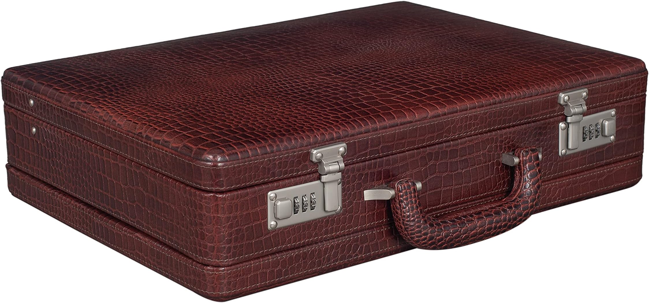 Genuine Leather 20 L, 25 L, 30 L Briefcase For Men Use For Office|Business|Travel