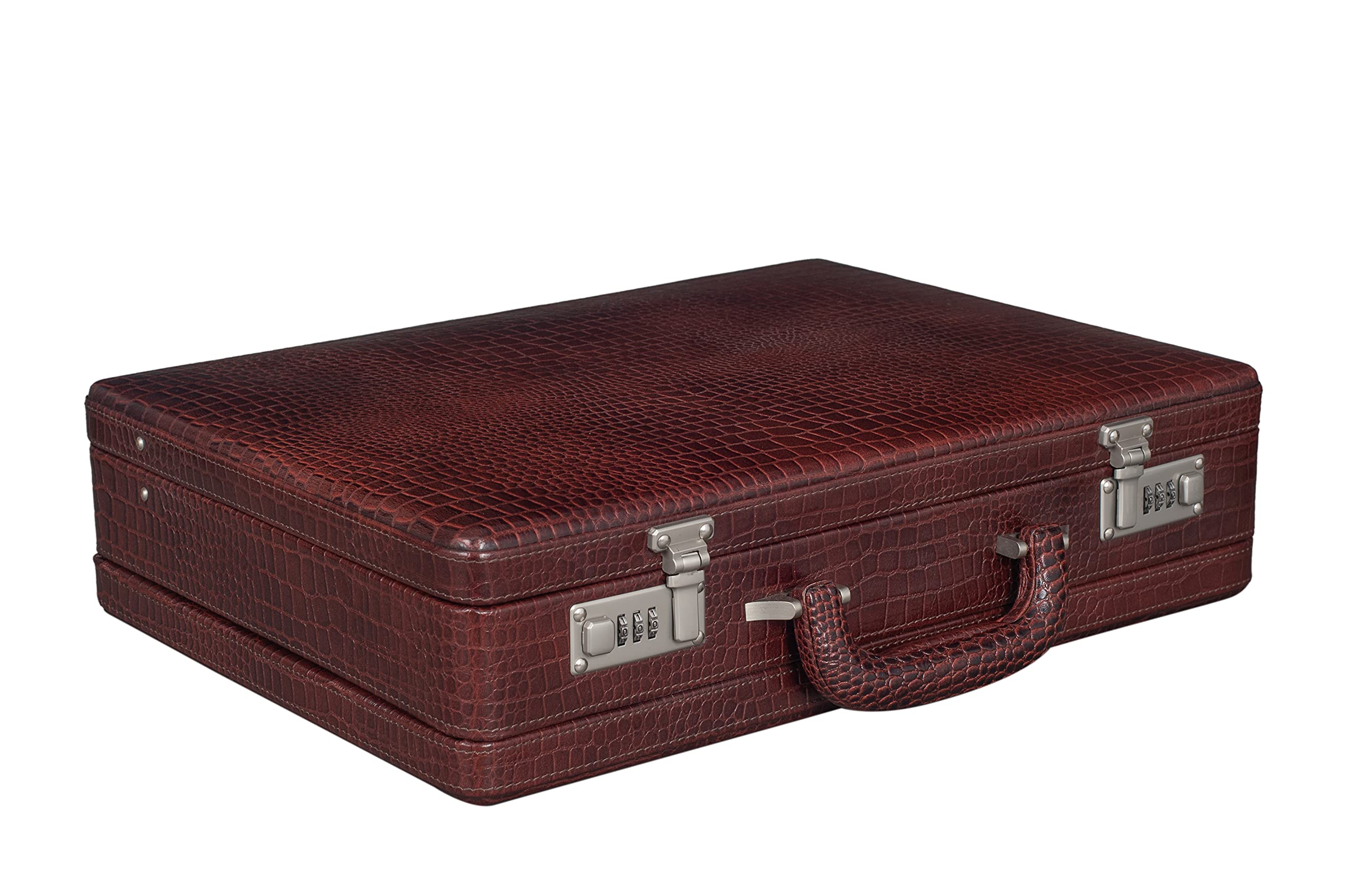 Genuine Leather 20 L, 25 L, 30 L Briefcase For Men Use For Office|Business|Travel