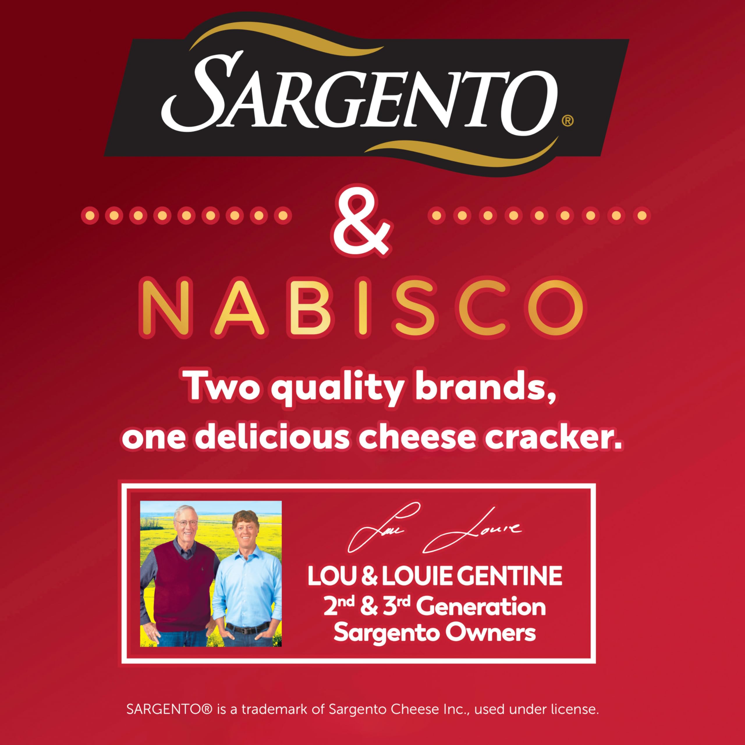 4.5Z SARGENTO CHS BAKES PARM 6