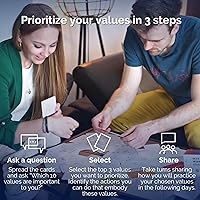 Vista 4 de metaFox ¡Lo que realmente importa! 80 tarjetas de valores para entrenamiento, talleres y terapia Tarjetas de entrenamiento de alta calidad