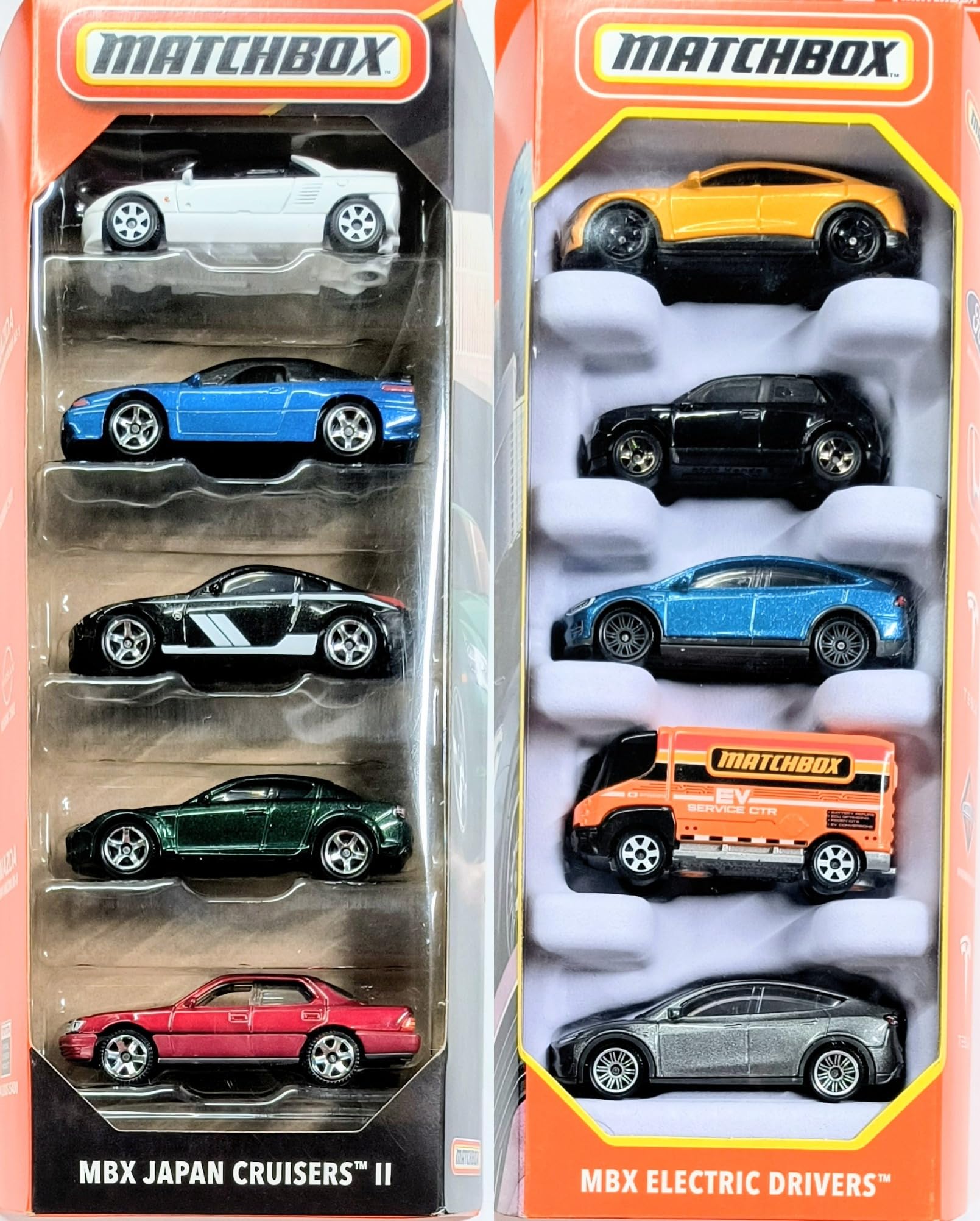 Hot Wheels ミニカーセット 33台　ホットウィール　マッチボックス Amazon.com: Hot Wheels Matchbox 5 Packs 10 Car Bundle Set