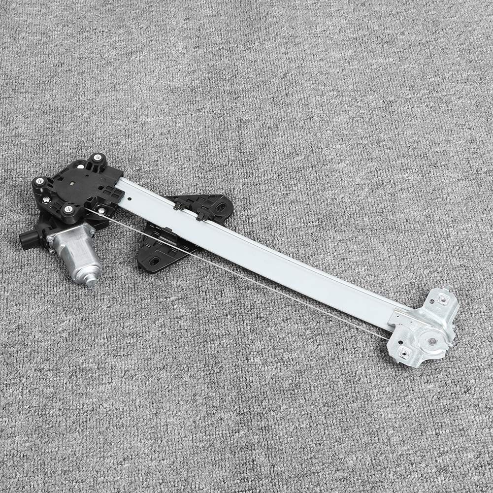 Ausla Linke Heckscheibenregler Links Heckfenster Lifter Links Heckscheibenmotor Hohe Genauigkeit Glatte Steuerung Langable Eisenkonstruktion mit OE 72750-TF0-003 für Jazz 2013-2014