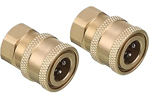 Essential Pressure Washer Wand Accessory: Upgrade Your Cleaning Arsenal with Tool Daily's Pressure Washer Coupler