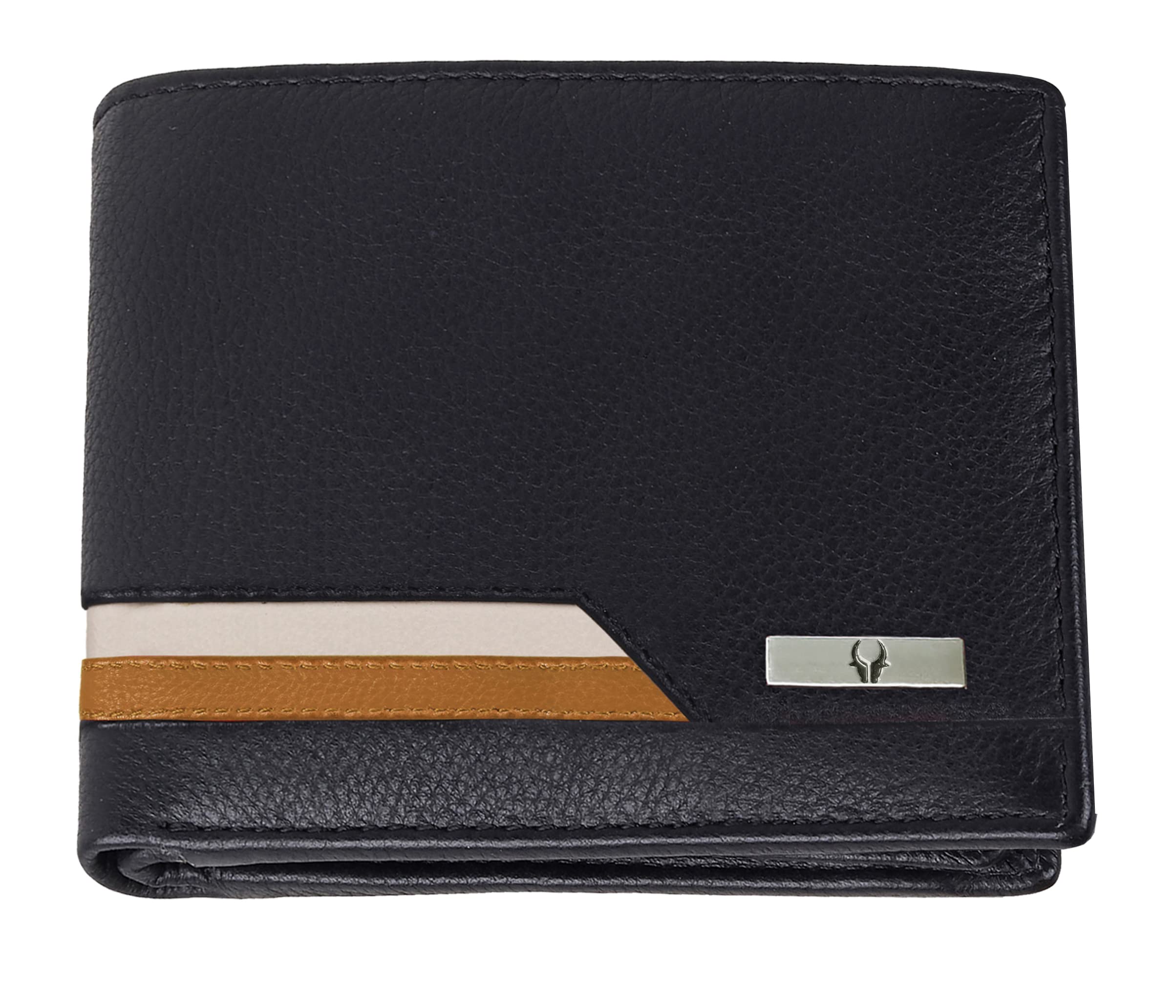 wildhorn Rfid Protected Leather Wallet For Men, Multicolor-picture-35