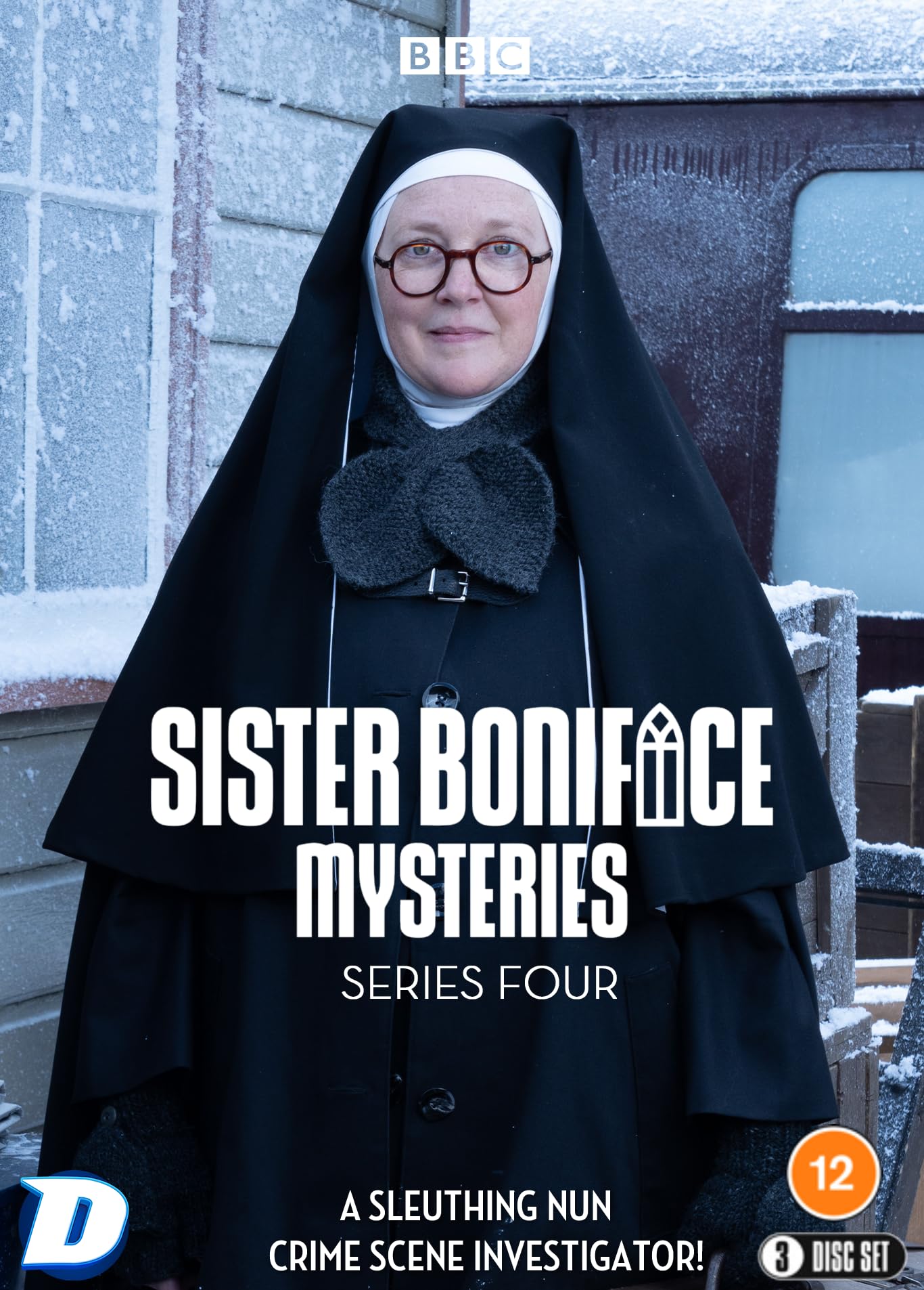 The Sister Boniface Mysteries: Series 4 [DVD]