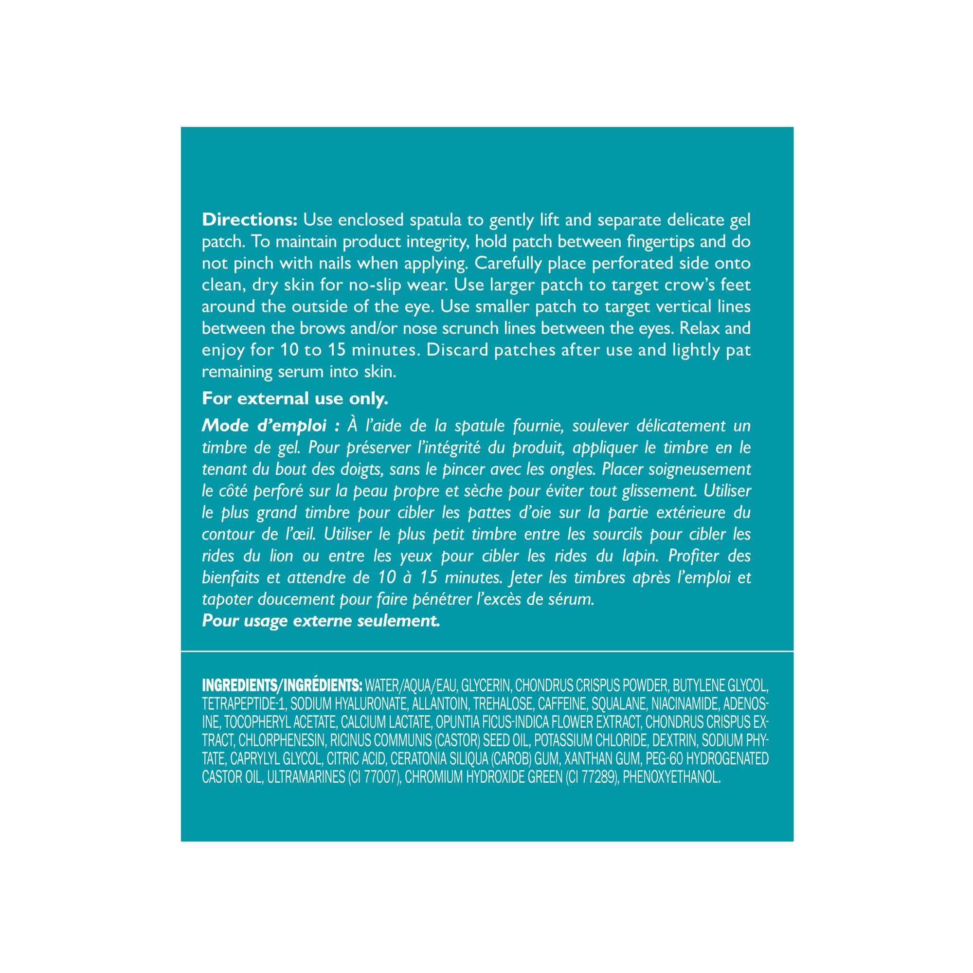 Peter Thomas Roth | Peptide Skinjection™ Expression Line Hydra-Gel Patches