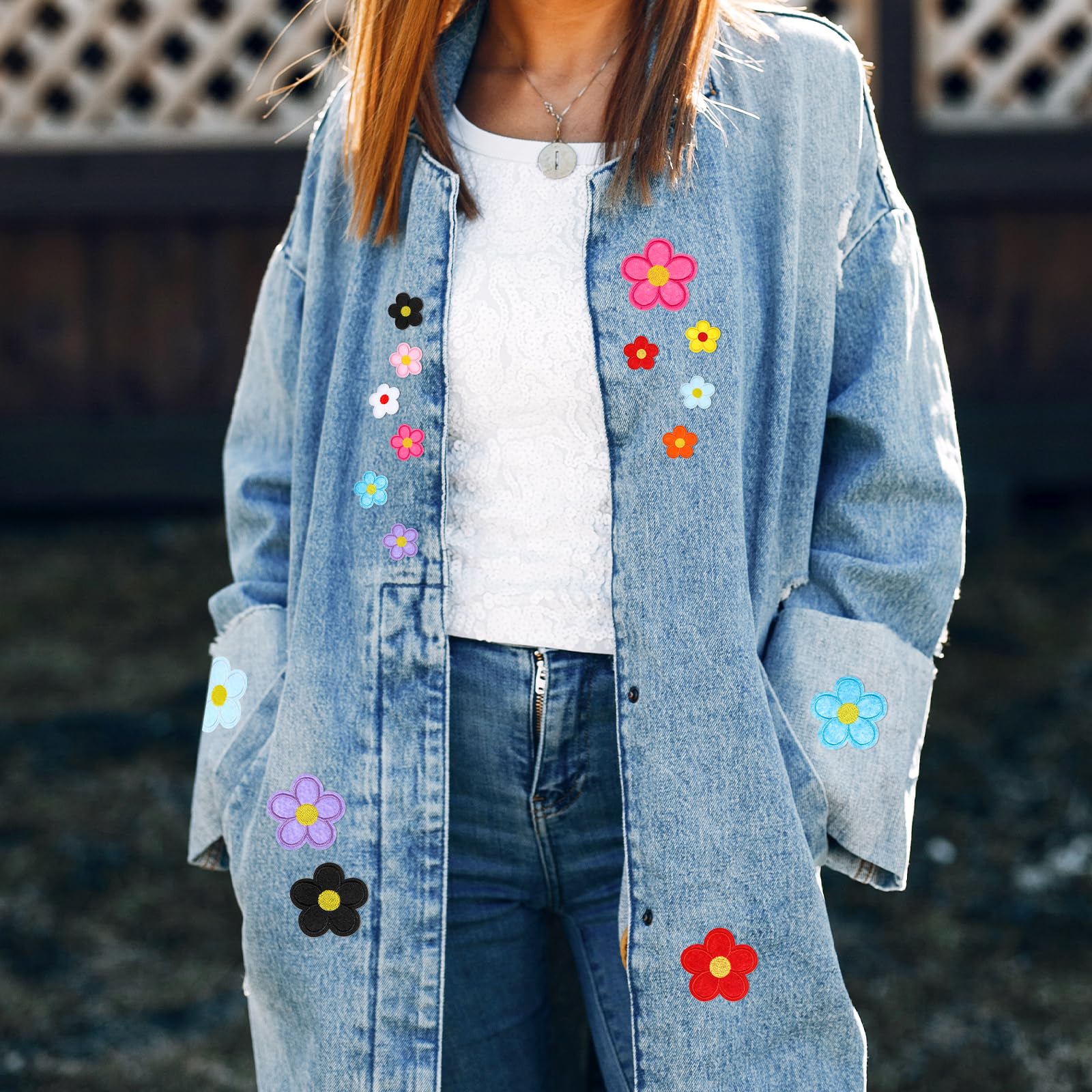 Lot De 36 écussons Brodés Thermocollants Ou à Coudre Pour