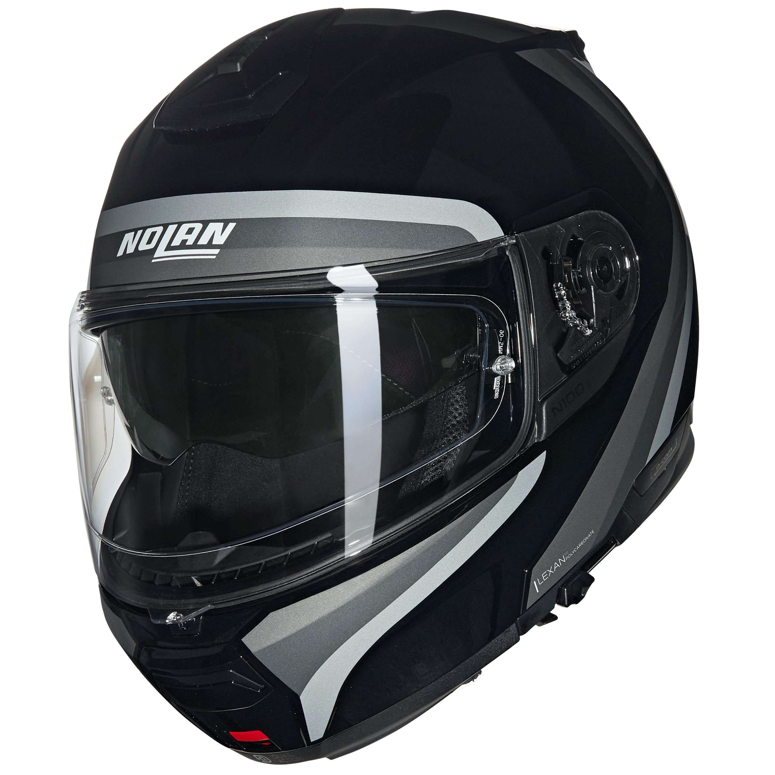 Nolan N100-6 Çene Açılır Motosiklet Kaskı-Assoluto 349-S