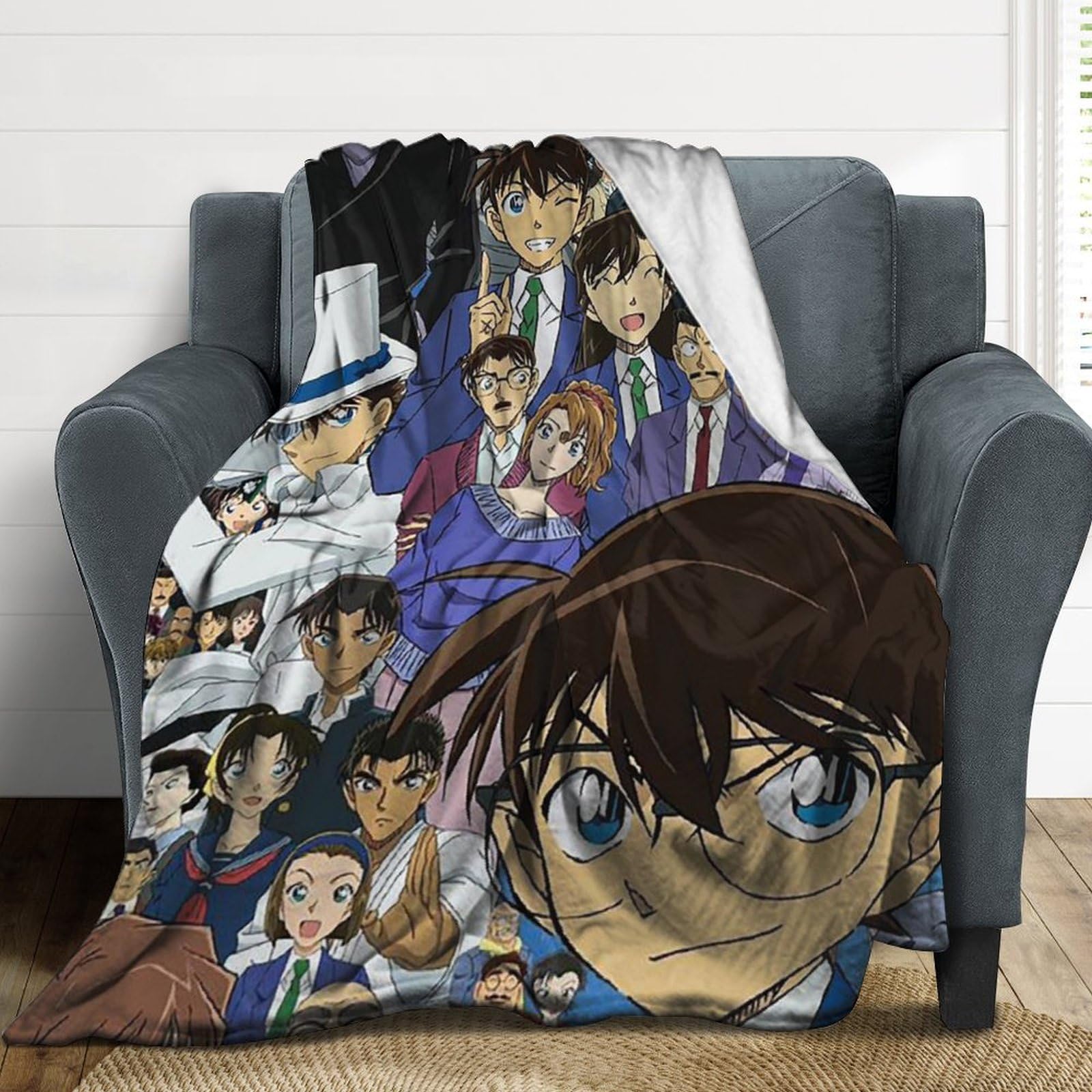 【新品未使用】名探偵コナン タオルケット シングルサイズ 新品未使用】名探偵コナン タオルケット シングルサイズ 新品未使用