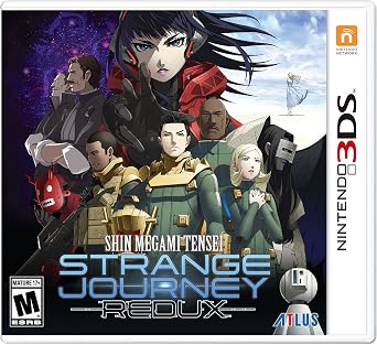 رحلة شين ميجامي تينسي الغريبة Redux - Nintendo 3DS