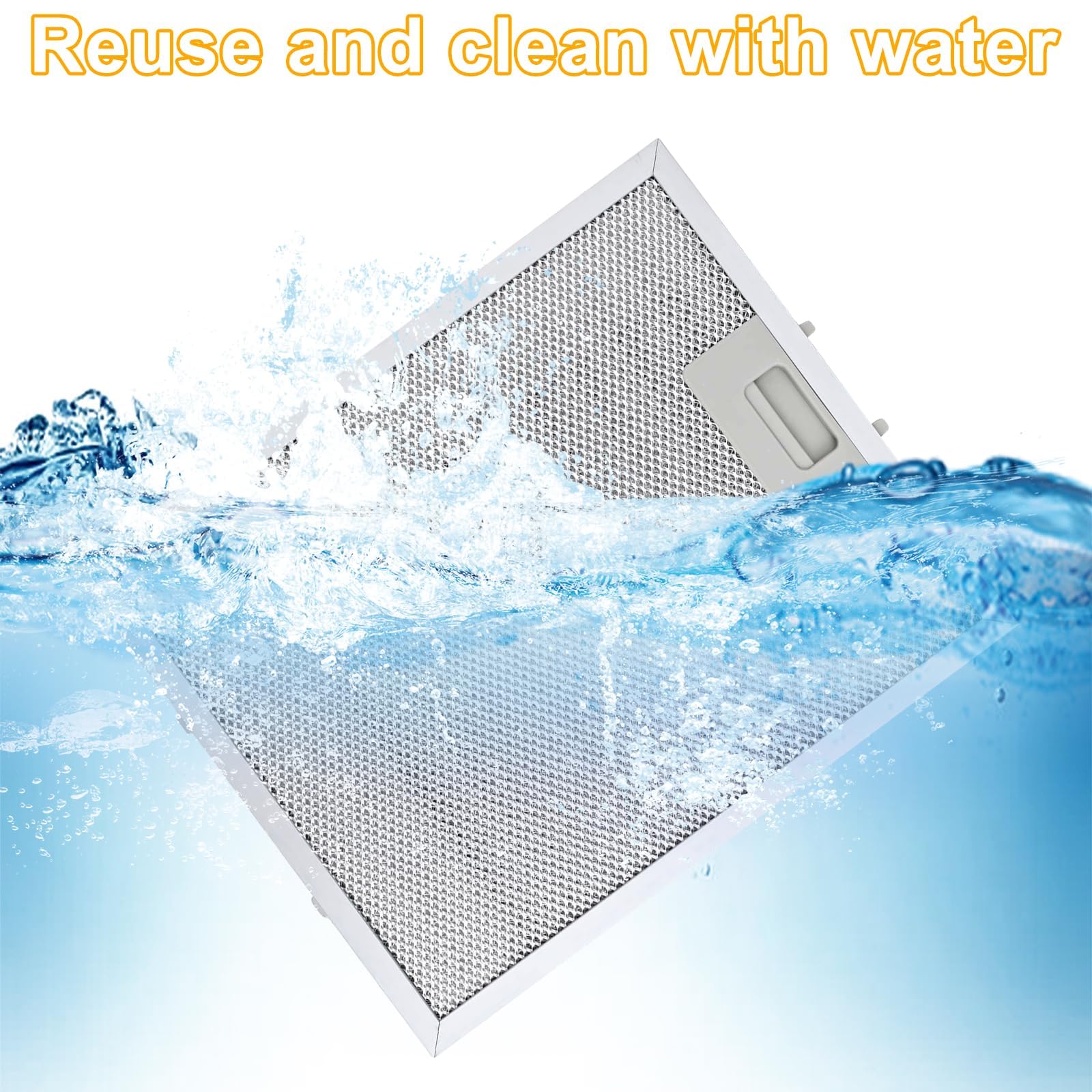 BlueXP 2 Pièces 260mm X 230mm Filtre Hotte Aspirante Pour