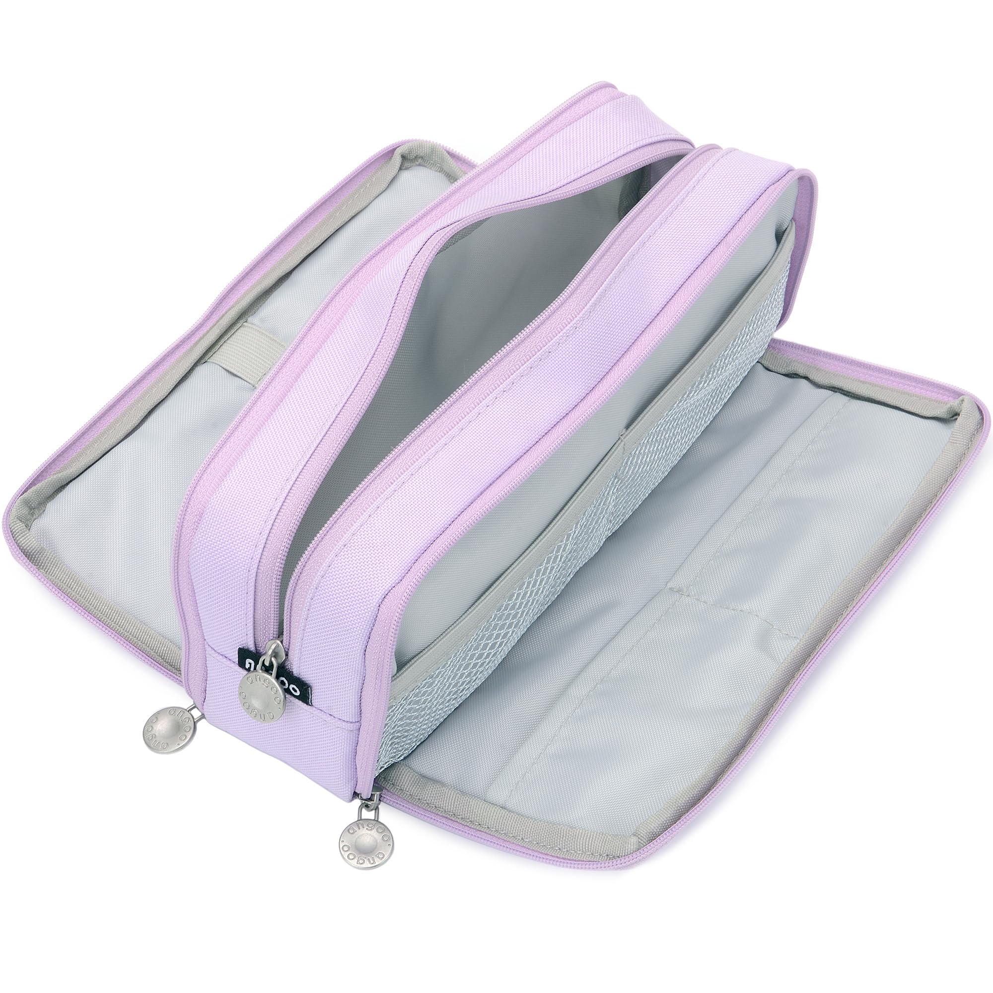BenPo bar Soft Special Big Capacity Pencil case Cute Aesthetic Pencil Pouch for Girls Teen Kids Boys Nurse Adults School Pen Bag Organizer Pencil Bags with Zipper Pencil Pouches Art Pencil Puch Purple