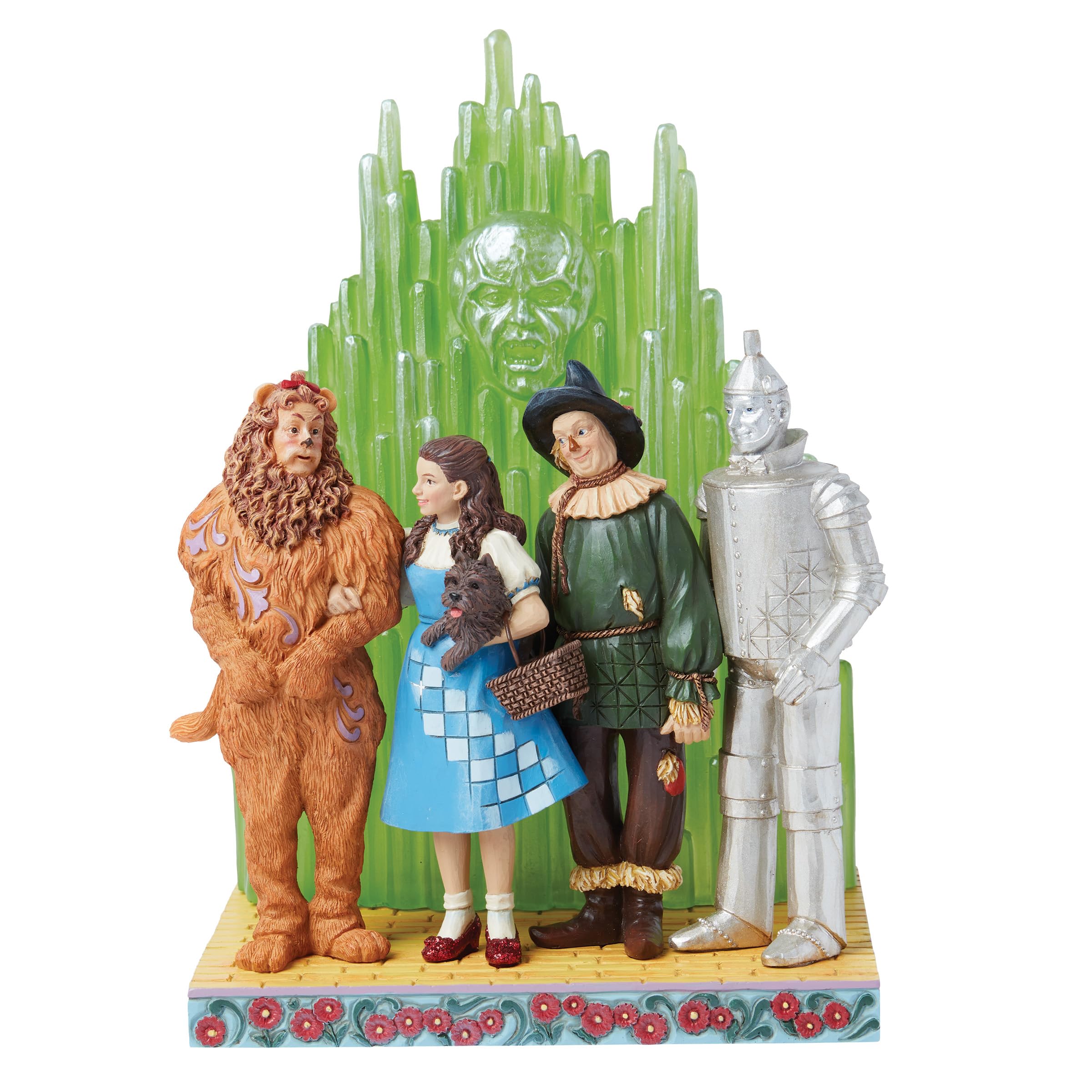 Enesco The Wizard of Oz by Jim Shore Characters and The Emerald