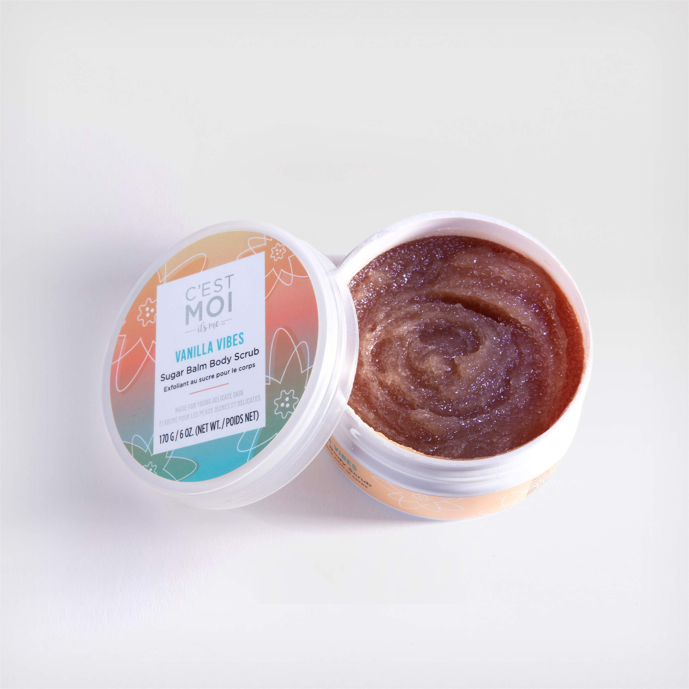 C'est MoiVanilla Vibes Sugar Balm Body Scrub