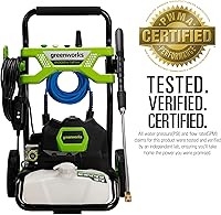 Vista 3 de Greenworks 2000 PSI 1.2 GPM Lavadora a presión (marco abierto GPW2003) GPW2003