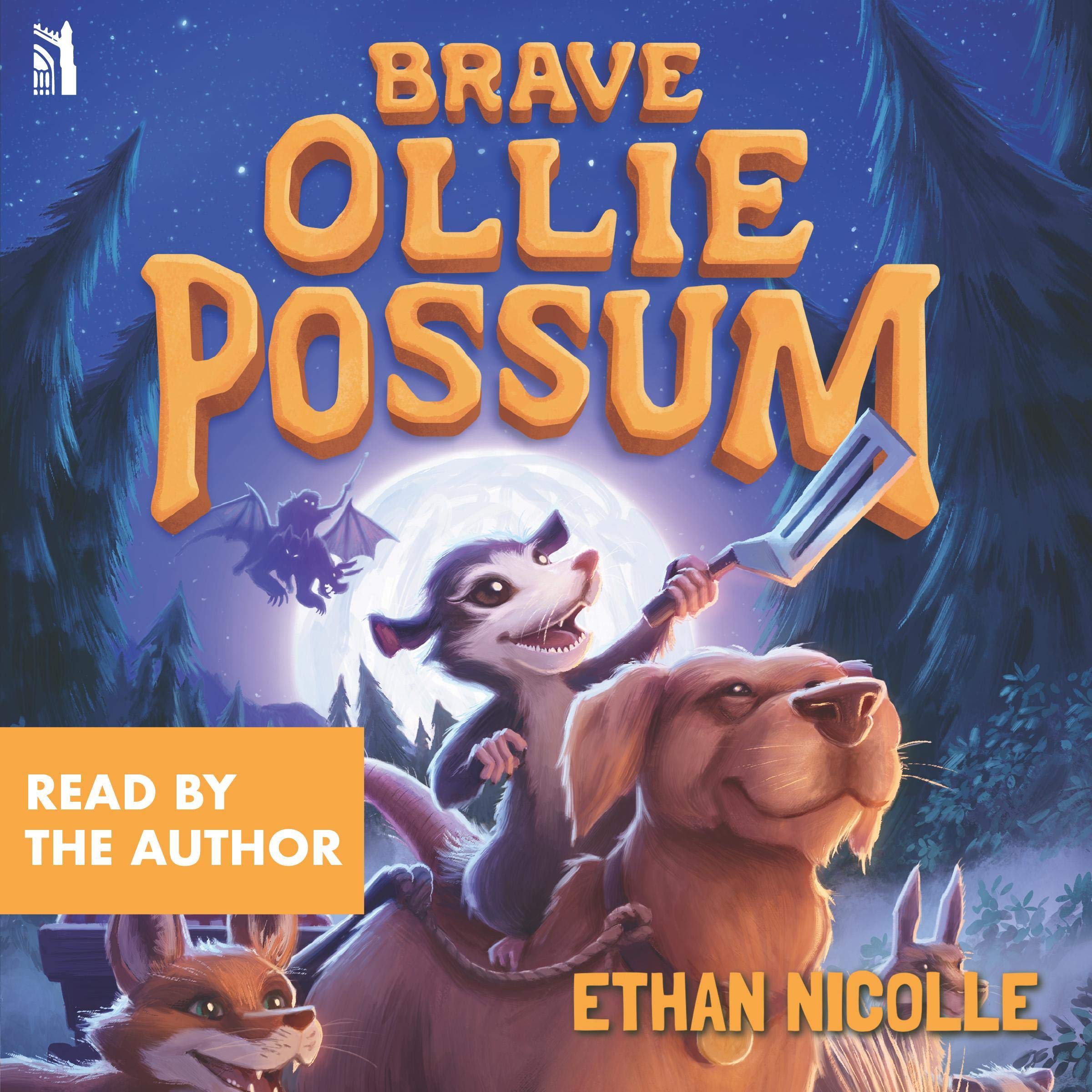 Cover art for Brave Ollie Possum