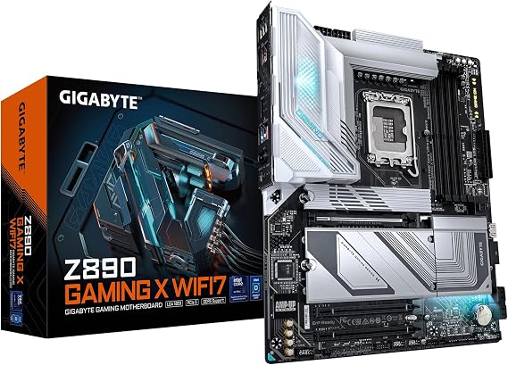 Gigabyte Anakart Intel Lga1851 Atx Z890 Gaming X Wifi7