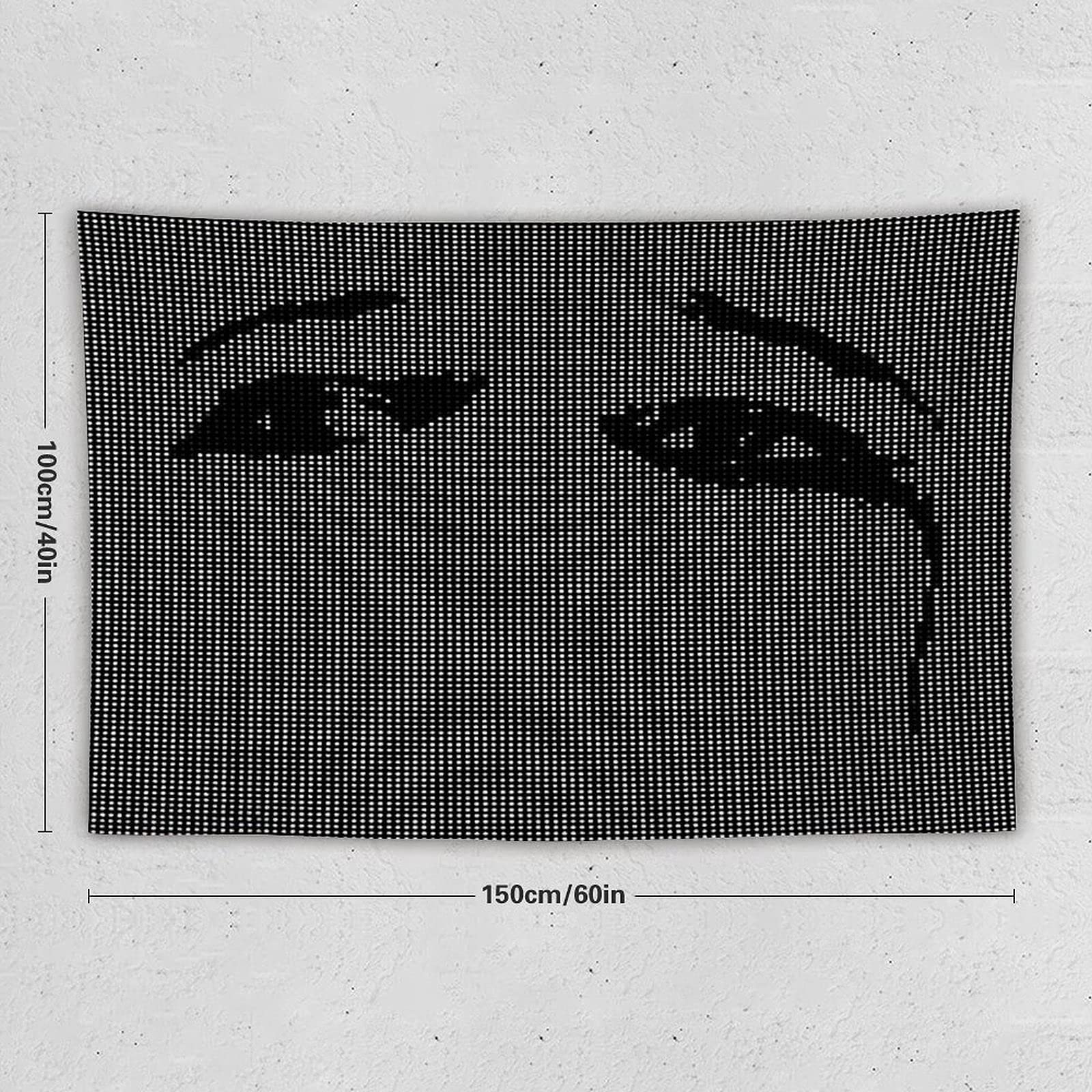 Ohms by Deftones Album Cover Tapestry Wall Hanging for