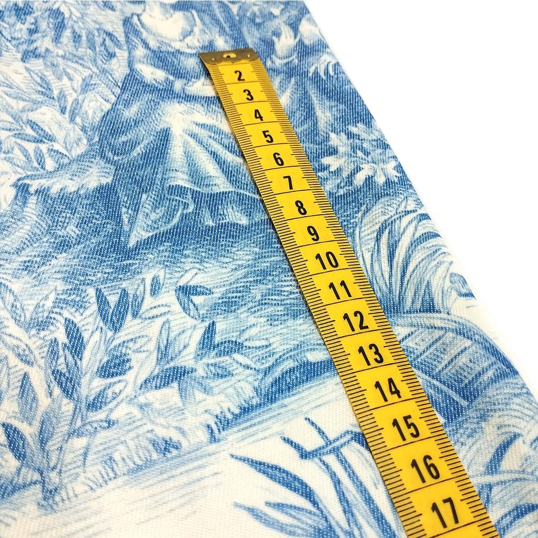 Taśma miernicza 1,5 metra, metr do szycia dwustronnego z centymetrami i calami, miernik do pomiaru tkanin, korpusu, mebli, elastycznego metra, (12, żółty, 150 cm)