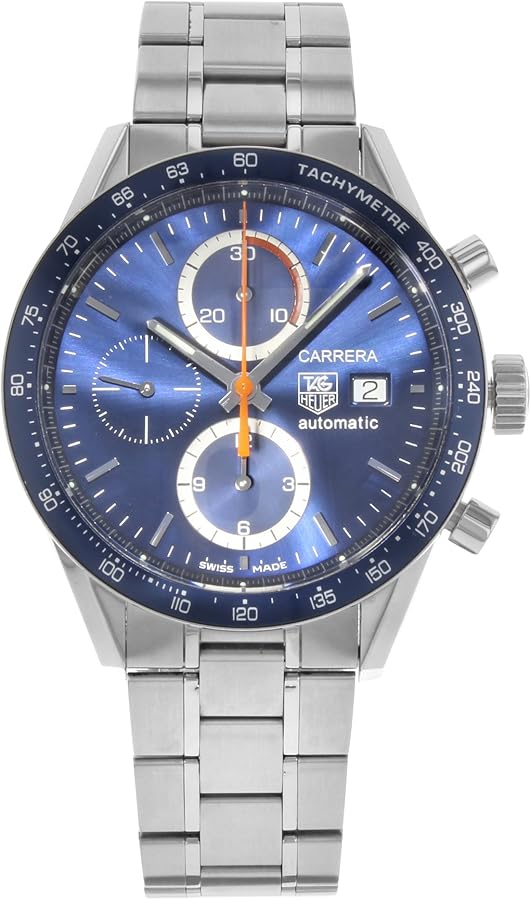 Amazon.co.jp: Tag Heuer カレラ メンズウォッチ CV2015.BA0794 