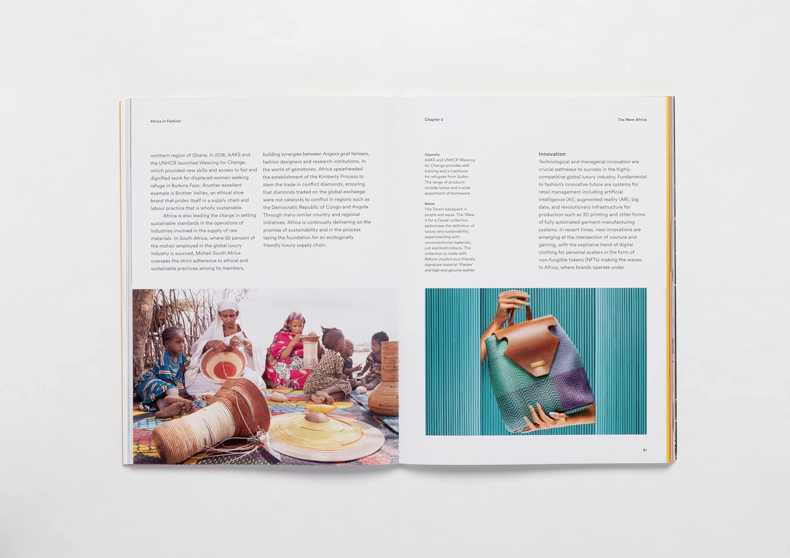 Africa in Fashion: Luxury, Craft and Textile Heritage