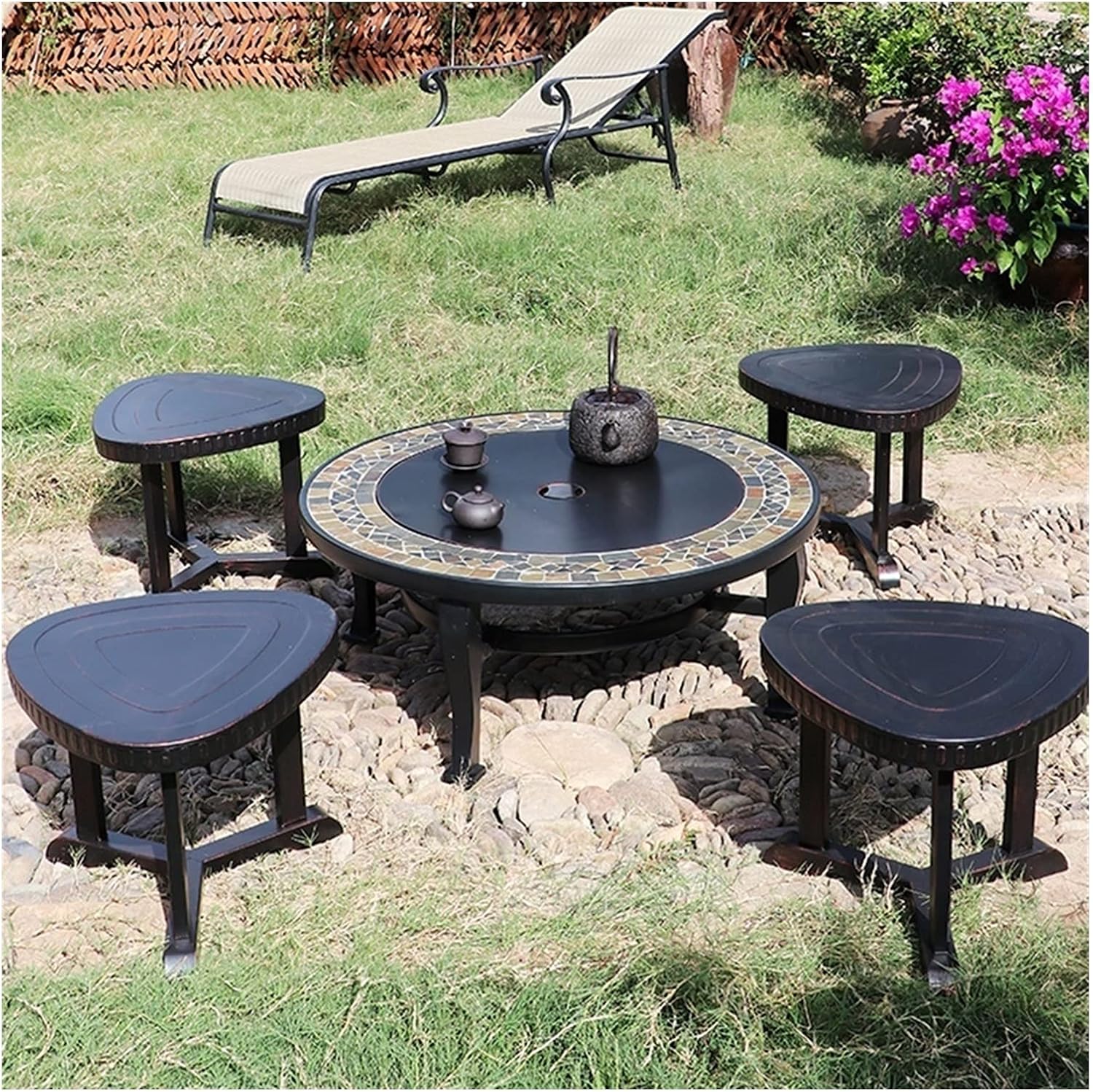 Outdoor Fire Pit Outdoor Large Wood Burning Fire Pit