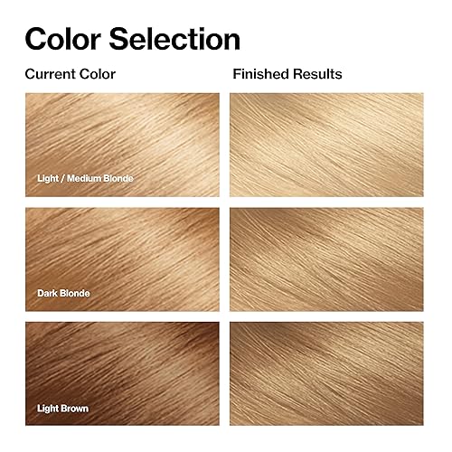 Miniatura 2 de Revlon Colorsilk - Tinte para el cabello, rubio claro, 1 unidad (paquete de 3)