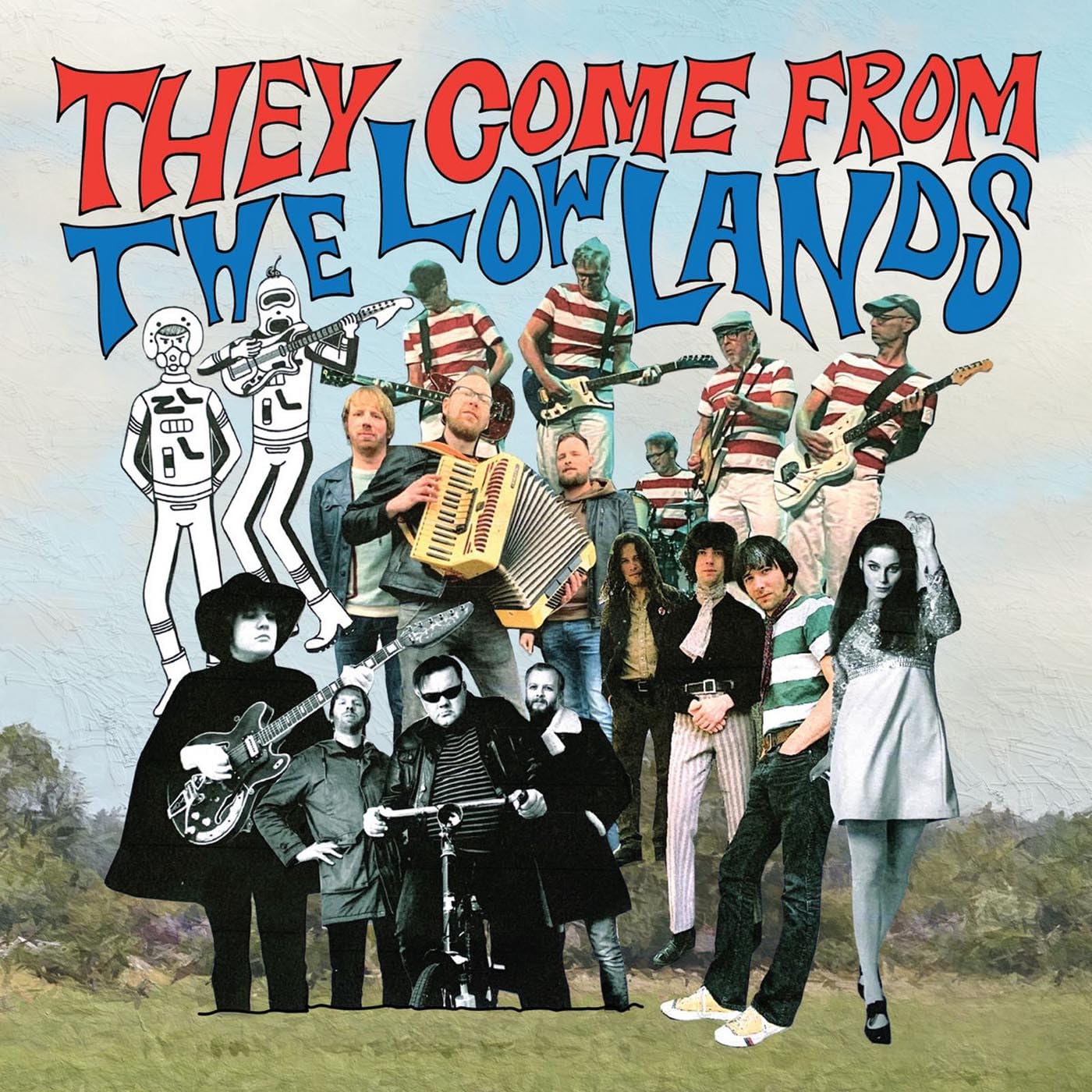 They Come From The Lowlands [VINYL]