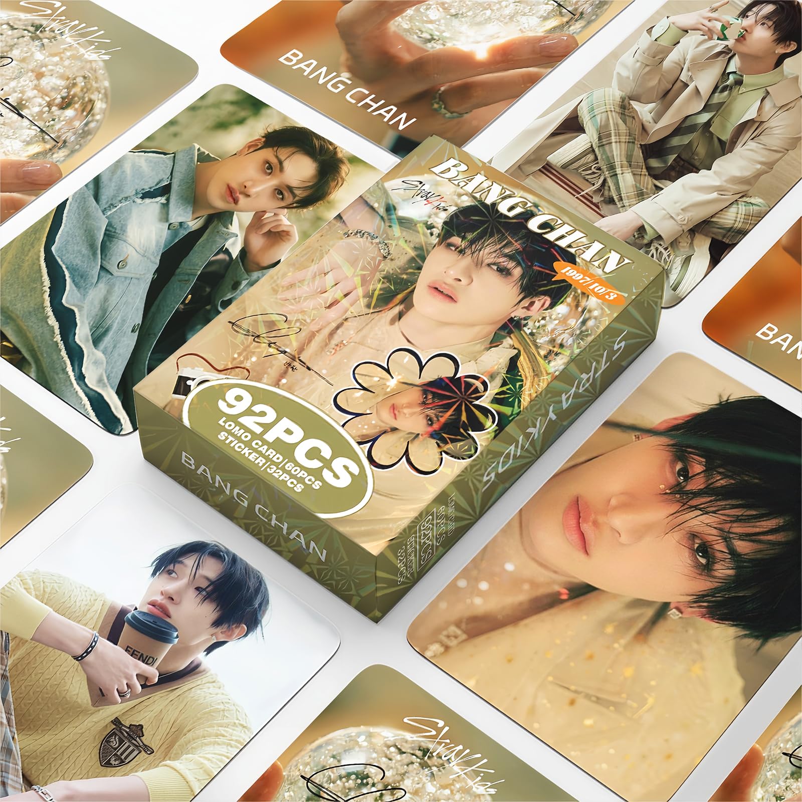 Amazon.com: Stray Kids Photocards 92PCS Kpop Straykids Hollow