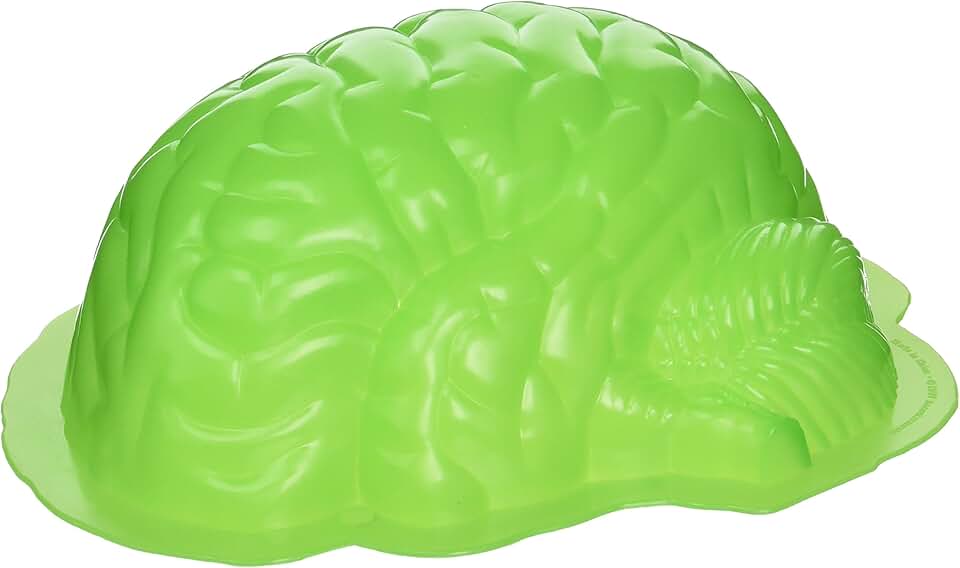 brain jello mold