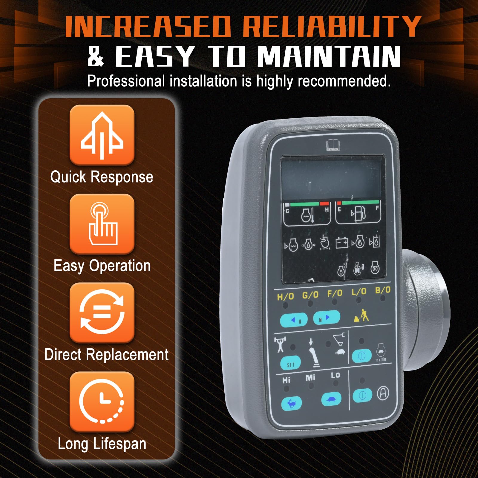 Amazon | PANGOLIN 7834-77-3002 6D102 モニター ディスプレイ パネル