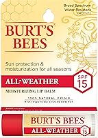 Vista 27 de Burt's Bees Bálsamo labial natural, cereza silvestre, 0.15 onzas cada uno (paquete económico de 6)