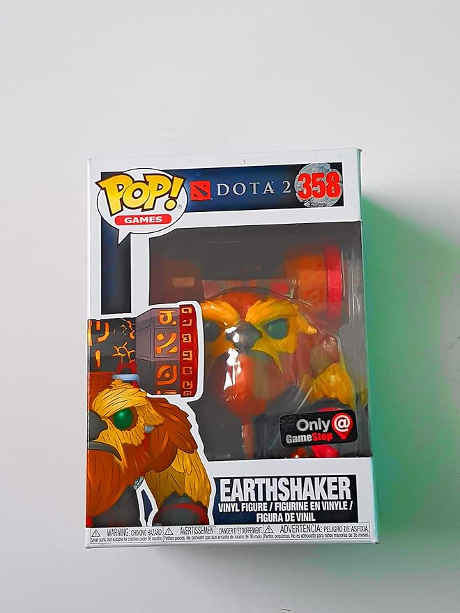 Angekommen und schon einer der meistgespielten PC-Spiele 6 816CMpWCBeL. AC SY879 Funko Pop Games: Dota 2- EARTHSHAKER Collectible Figure